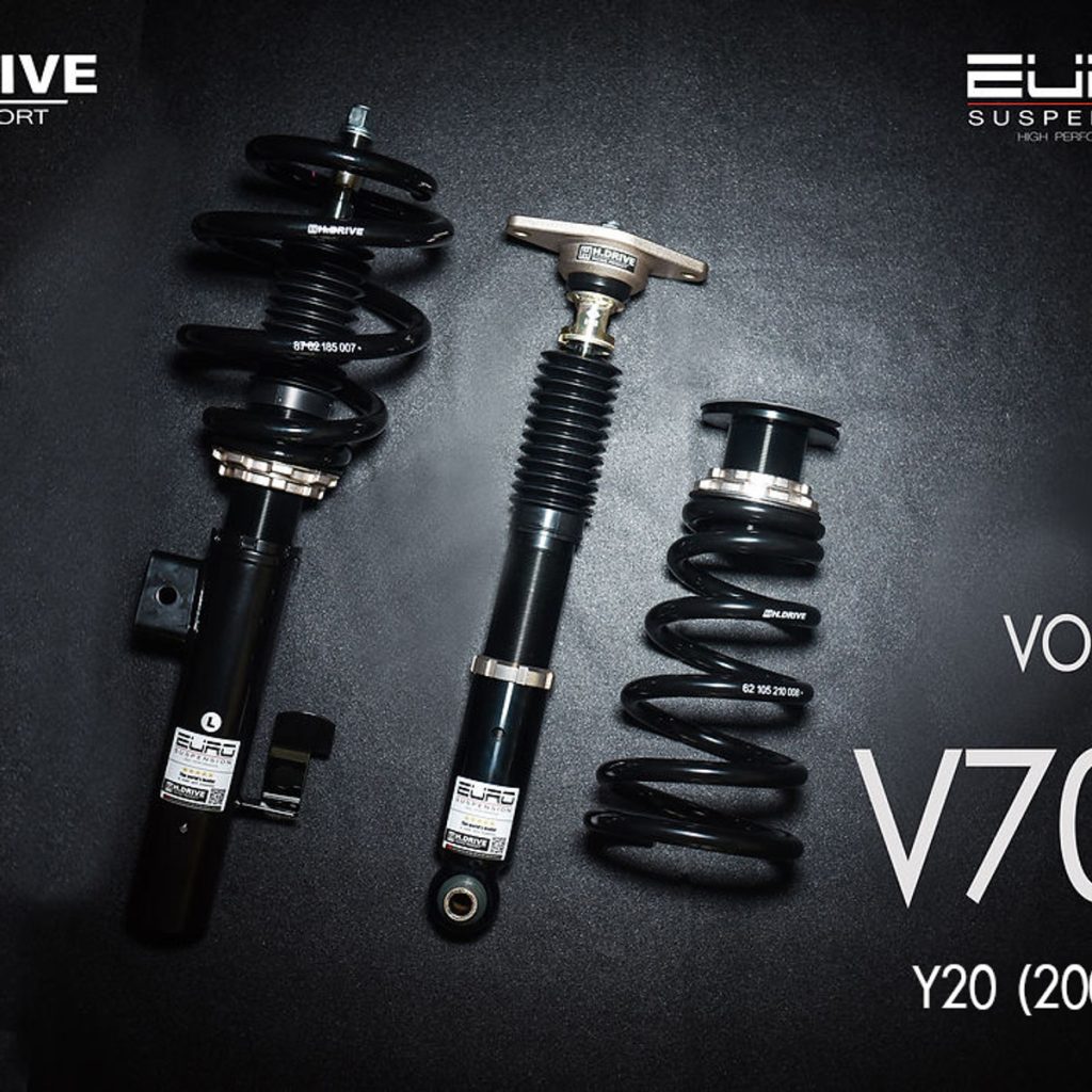 โช๊ค H-Drive EURO SPEC สำหรับ Volvo V70 (Y20)
