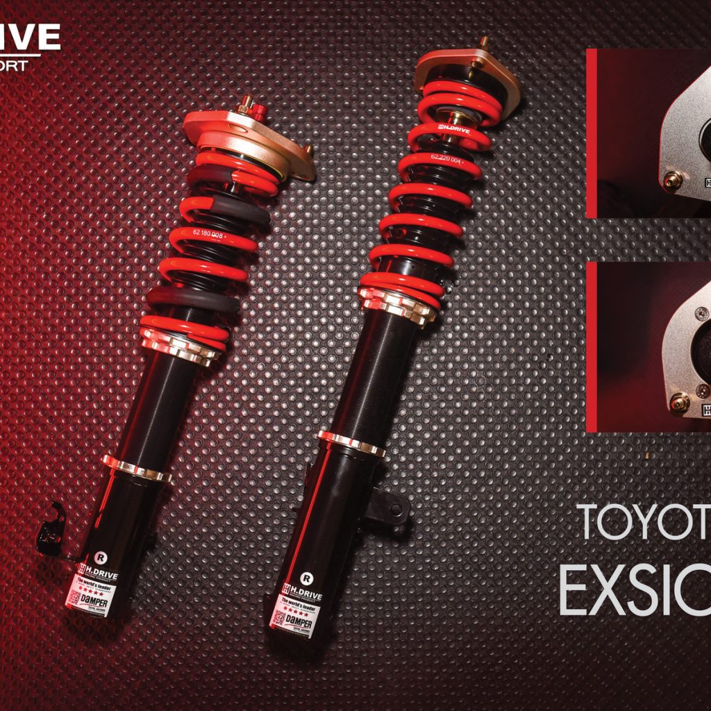 โช๊ค H-Drive S.SPEC สำหรับ Toyota Exsior (ST191/AT190)