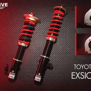 避震器 H-Drive S.SPEC，适用于 Toyota Exsior (ST191/AT190)