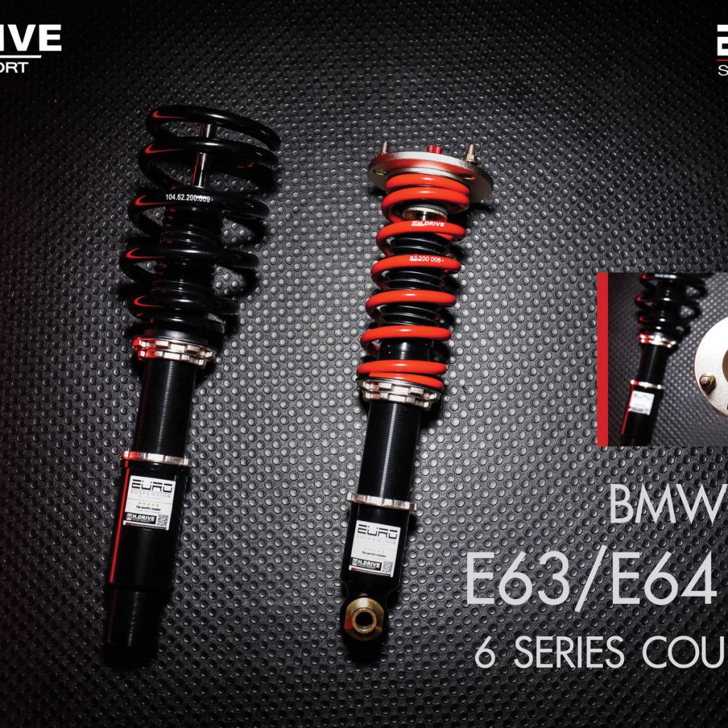 โช๊ค H-Drive EURO SPEC สำหรับ BMW E63/E64 6 SERIES RWD (M6)