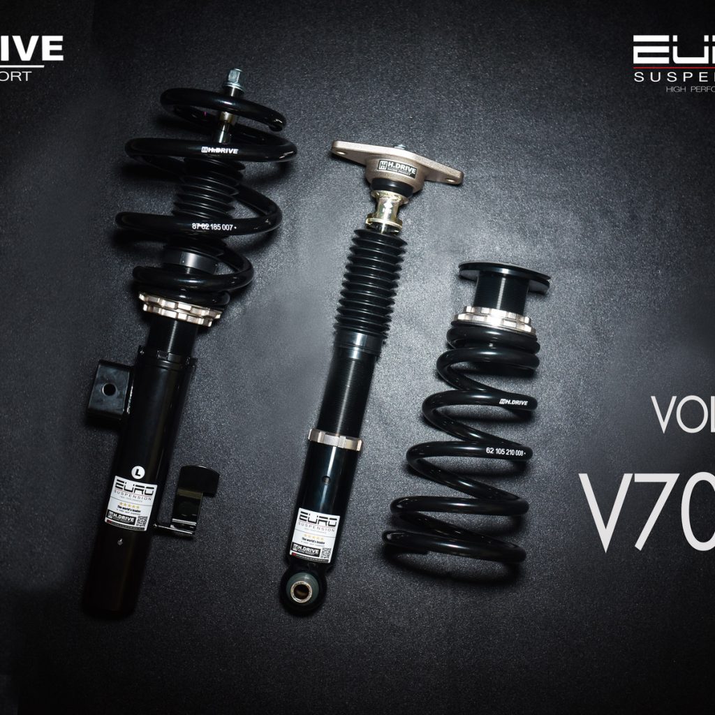 โช๊ค H-Drive EURO SPEC สำหรับ Volvo V70 (M46) RWD