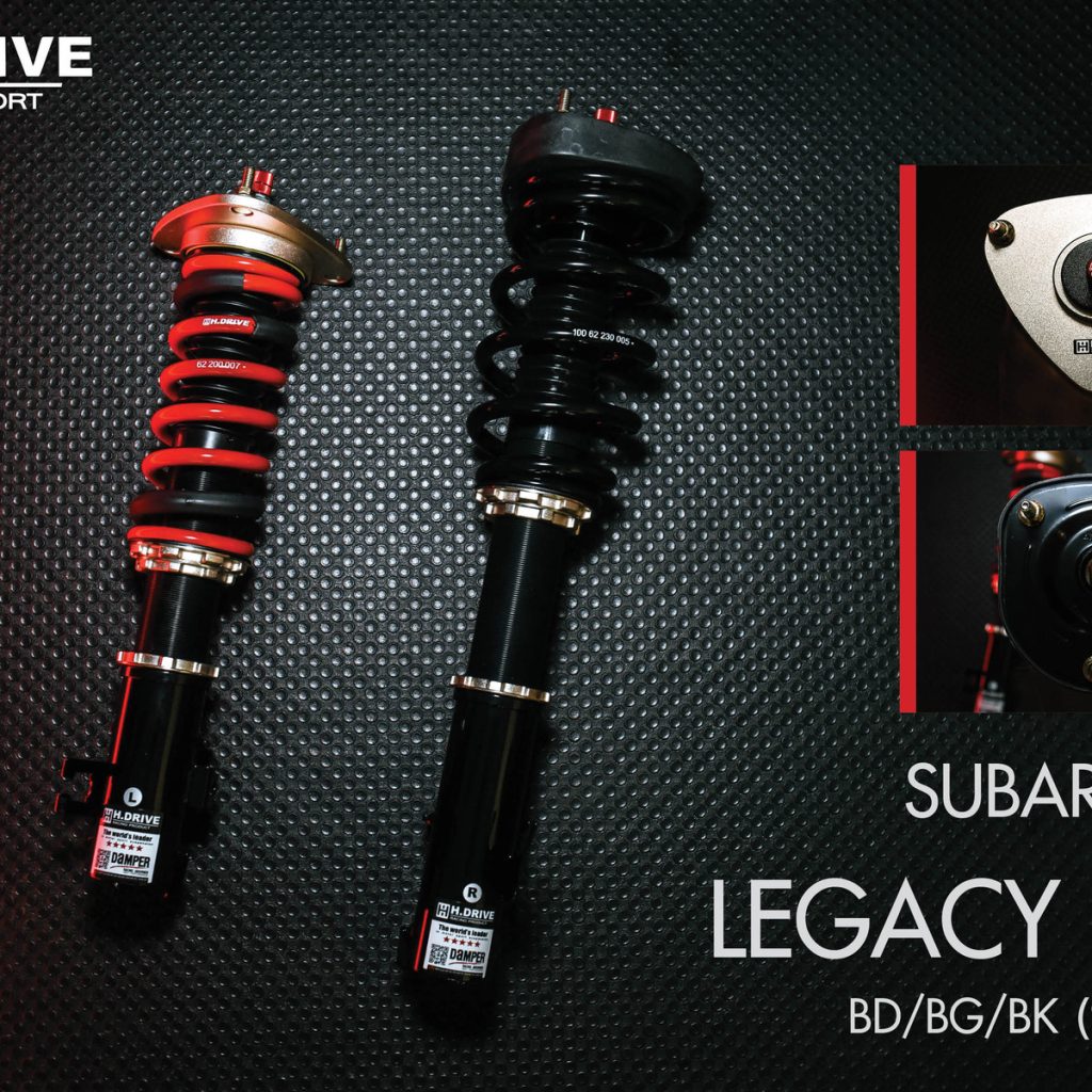 โช๊ค H-Drive S.SPEC สำหรับ Subaru LEGACY AWD 93-98 (BD/BG/BK)