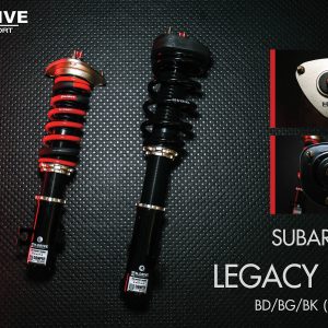 โช๊ค H-Drive S.SPEC สำหรับ Subaru LEGACY AWD 93-98 (BD/BG/BK)