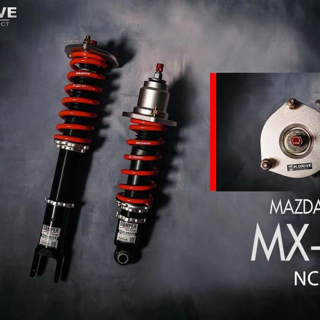 โช๊ค H-Drive S.SPEC สำหรับ Mazda MX-5 (NCEC)
