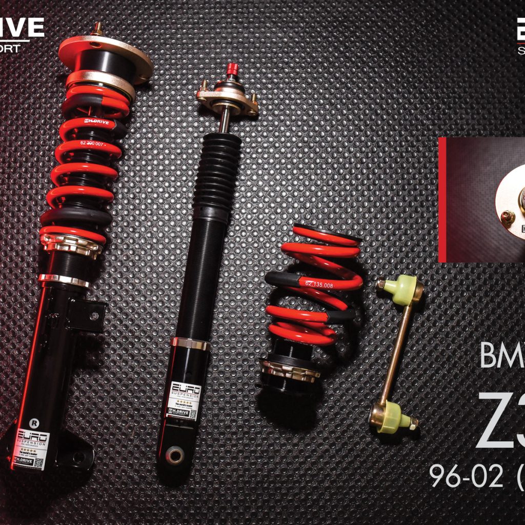โช๊ค H-Drive EURO SPEC สำหรับ BMW Z3 (RWD)