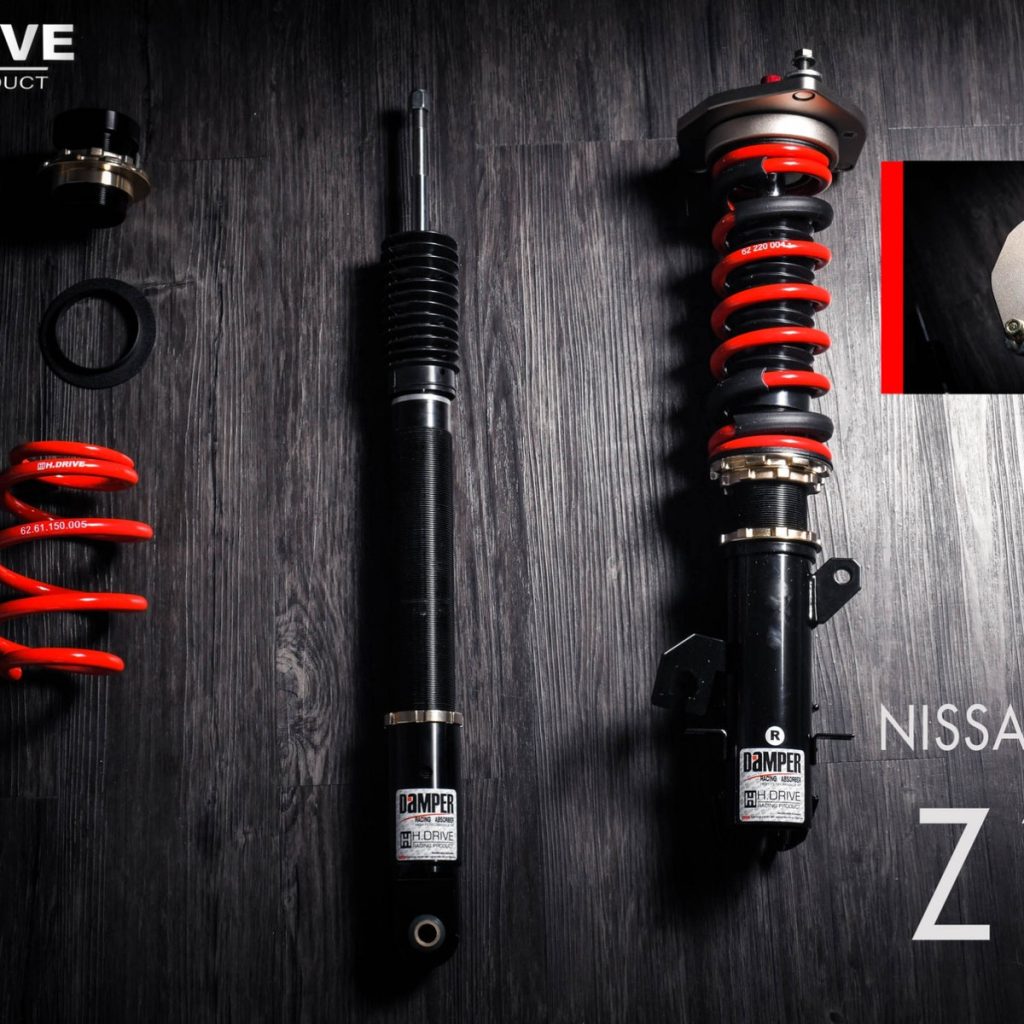 โช๊ค H-Drive S.SPEC สำหรับ Nissan Cube (Z11)