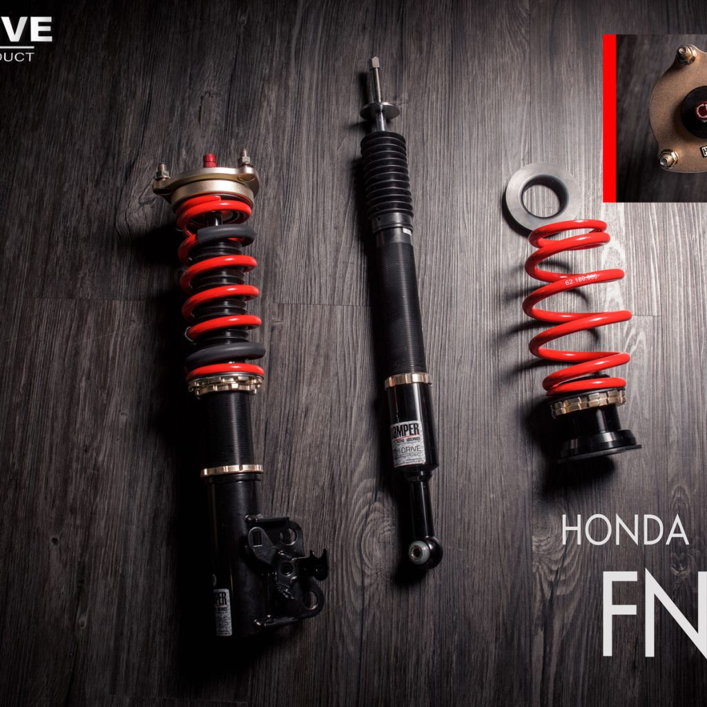 โช๊ค H-Drive S.SPEC สำหรับ Honda Civic (FN2)