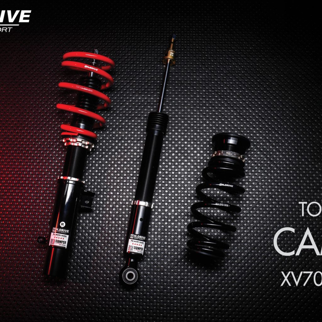 โช๊ค H-Drive S.SPEC สำหรับ TOYOTA CAMRY (XV70-XV80) 2024