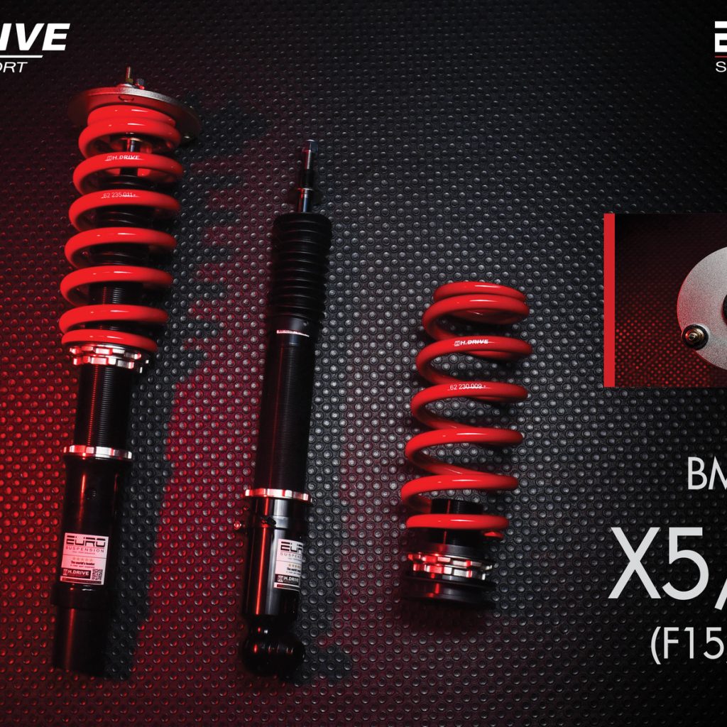 โช๊ค H-Drive EURO SPEC สำหรับ BMW X5/X6 (F15/F16)