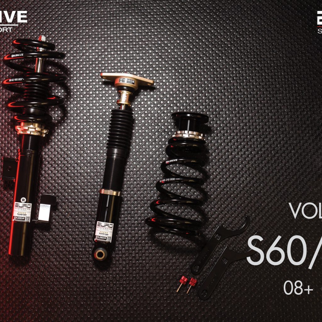 โช๊ค H-Drive EURO SPEC สำหรับ Volvo S60/V70 08+(Y20)