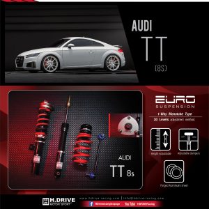 โช๊ค H-Drive EURO SPEC สำหรับ Audi TT(8S)