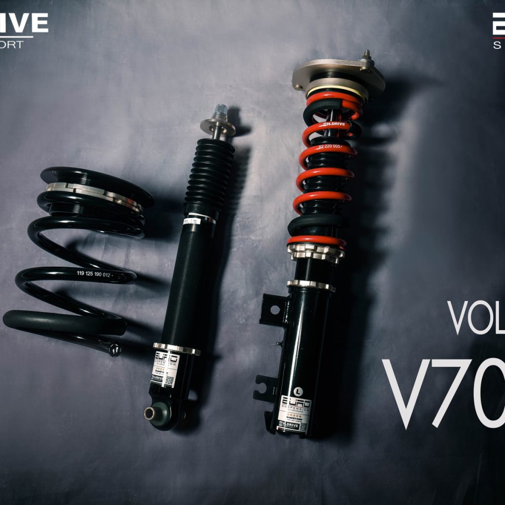 โช๊ค H-Drive EURO SPEC สำหรับ Volvo V70 (P2)