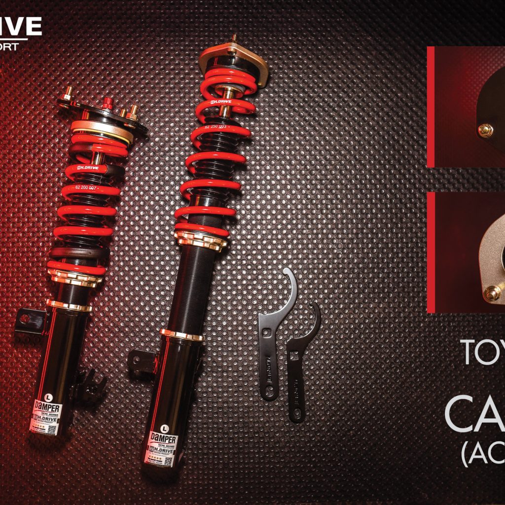 โช๊ค H-Drive S.SPEC สำหรับ Toyota Camry (ACV20)