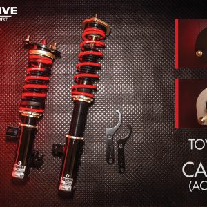 避震器 H-Drive S.SPEC，适用于 Toyota Camry (ACV20)