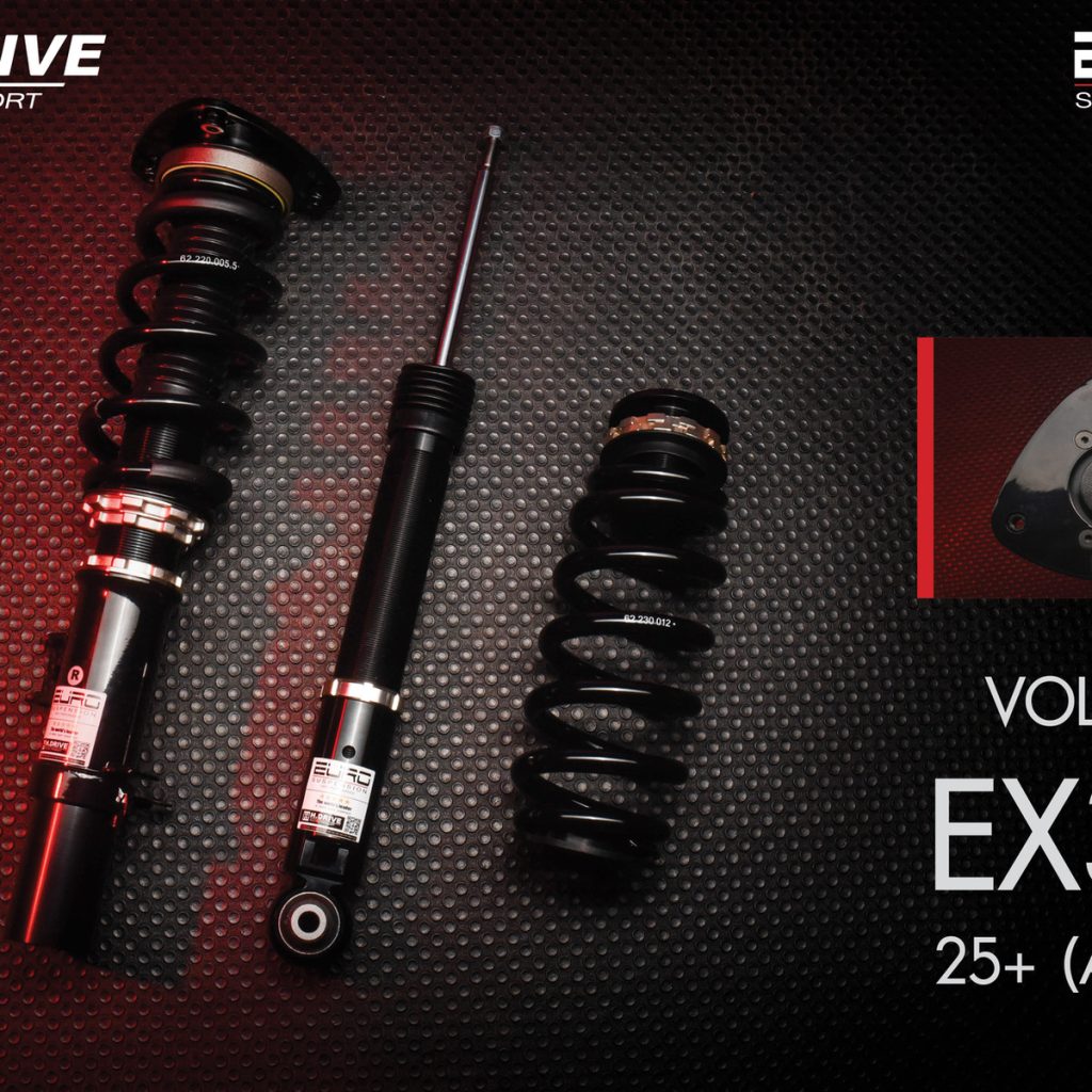 โช๊ค H-Drive EURO SPEC สำหรับ Volvo EX30 25+ (AWD)