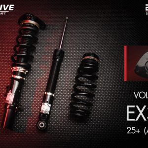 โช๊ค H-Drive EURO SPEC สำหรับ Volvo EX30 25+ (AWD)
