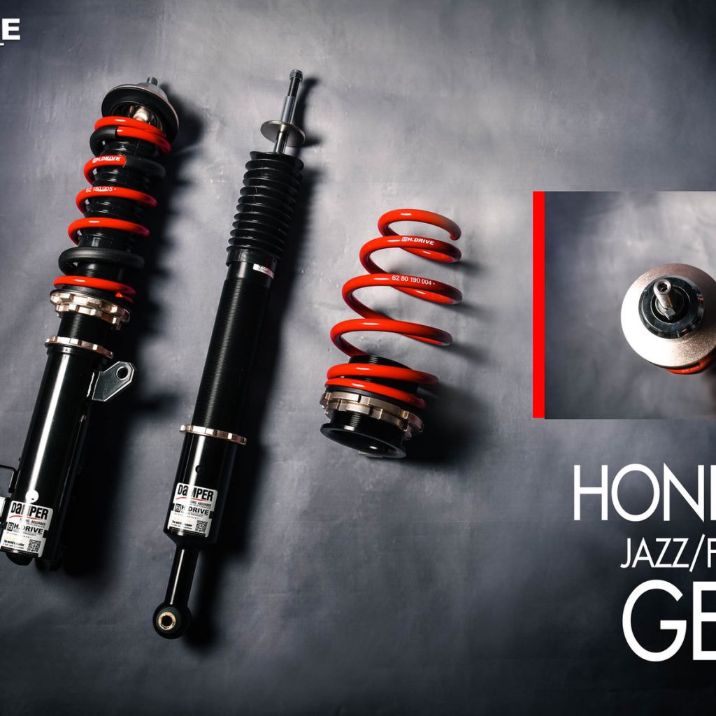 โช๊ค H-Drive S.SPEC สำหรับ Honda Jazz (GE)