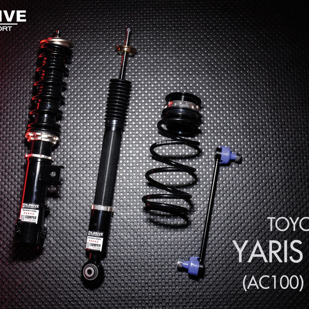 โช๊ค H-Drive S.SPEC สำหรับ Toyota Yaris Ativ 2022+ (AC100)