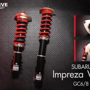 โช๊ค H-Drive R.SPEC สำหรับ Subaru Impreza WRX(GC6/8)