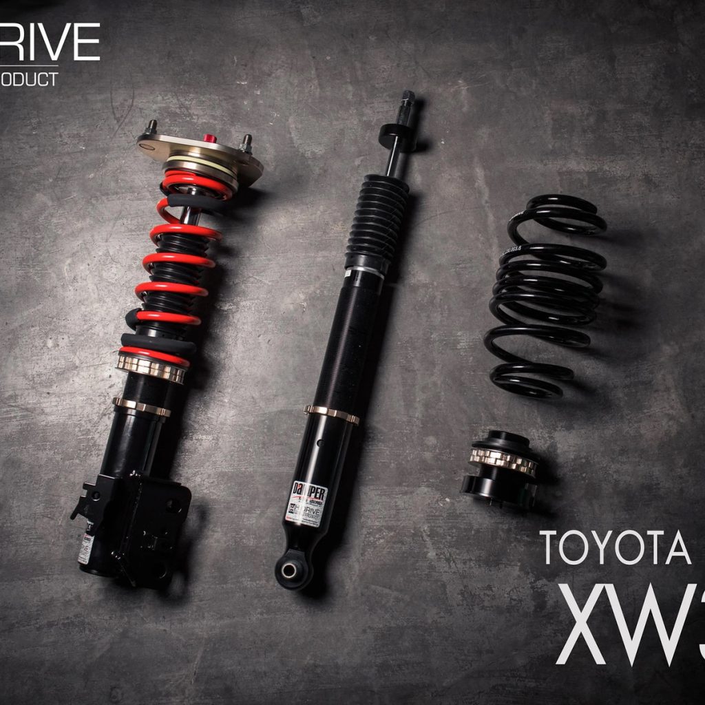โช๊ค H-Drive S.SPEC สำหรับ Toyota Prius (XW30)