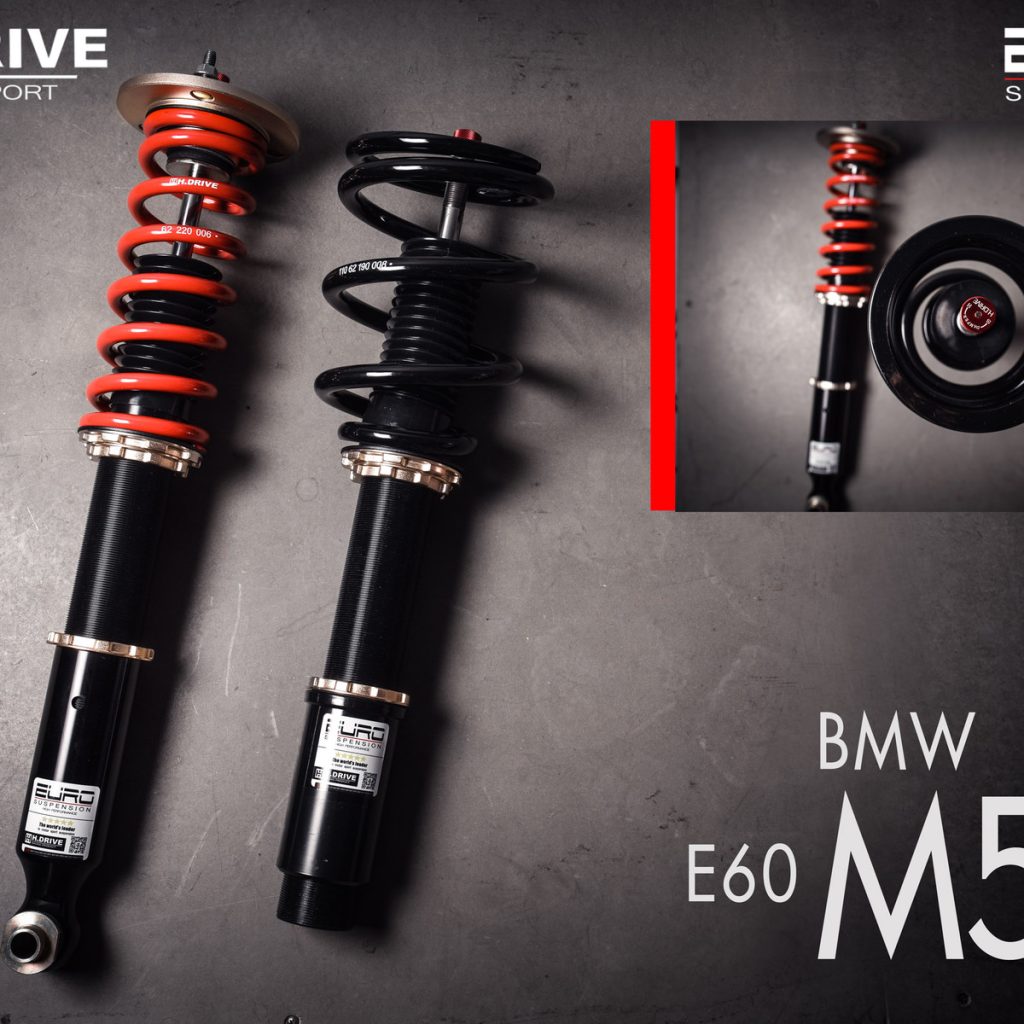 โช๊ค H-Drive EURO SPEC สำหรับ BMW M5 (E60)