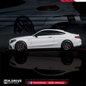 โช๊ค H-Drive EURO SPEC สำหรับ Mercedes-Benz C43 (W205)