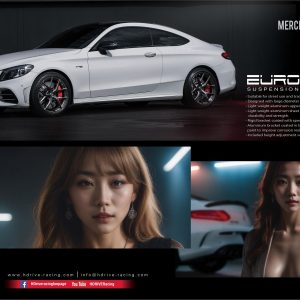 โช๊ค H-Drive EURO SPEC สำหรับ Mercedes-Benz C43 (W205)