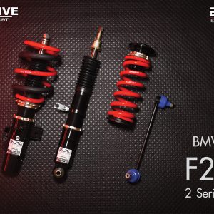 โช๊ค H-Drive EURO SPEC สำหรับ BMW 2 Series (F22)