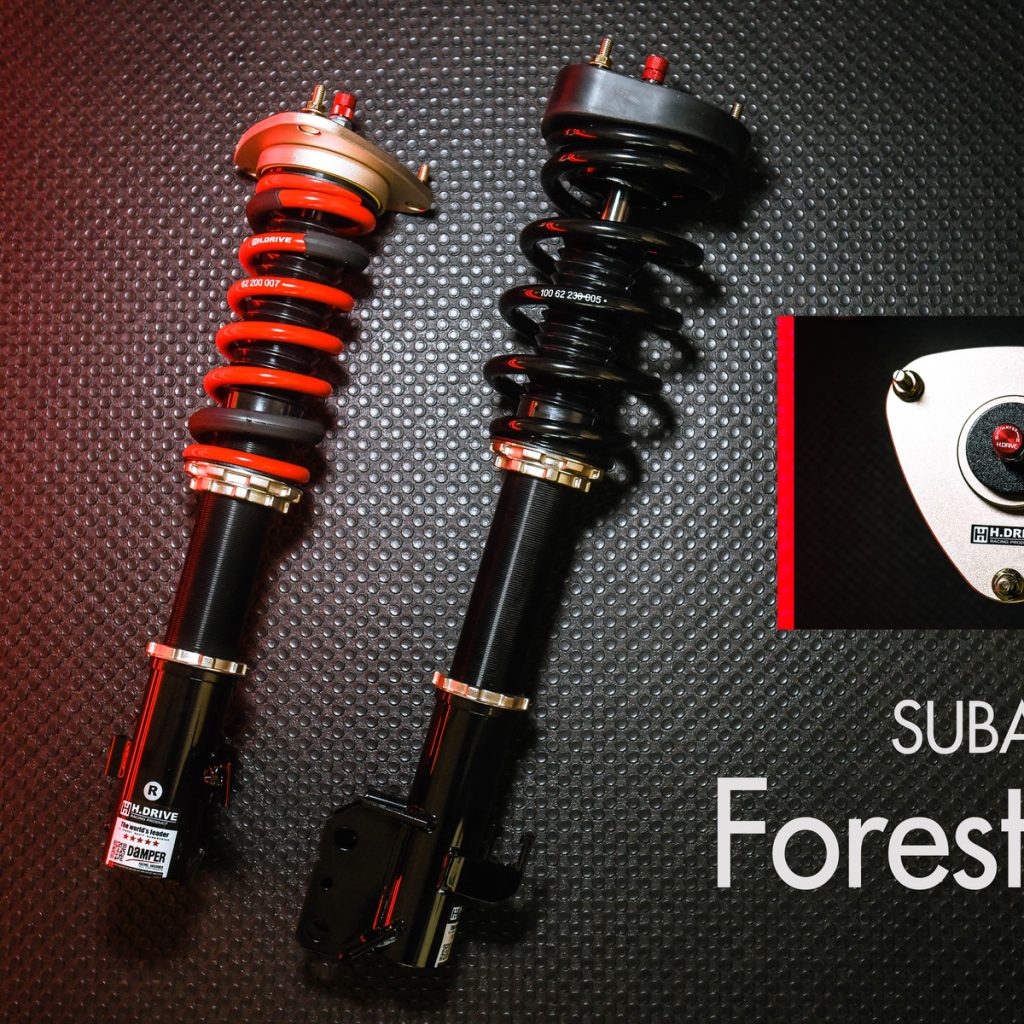 โช๊ค H-Drive S.SPEC สำหรับ Subaru Forester (SG)