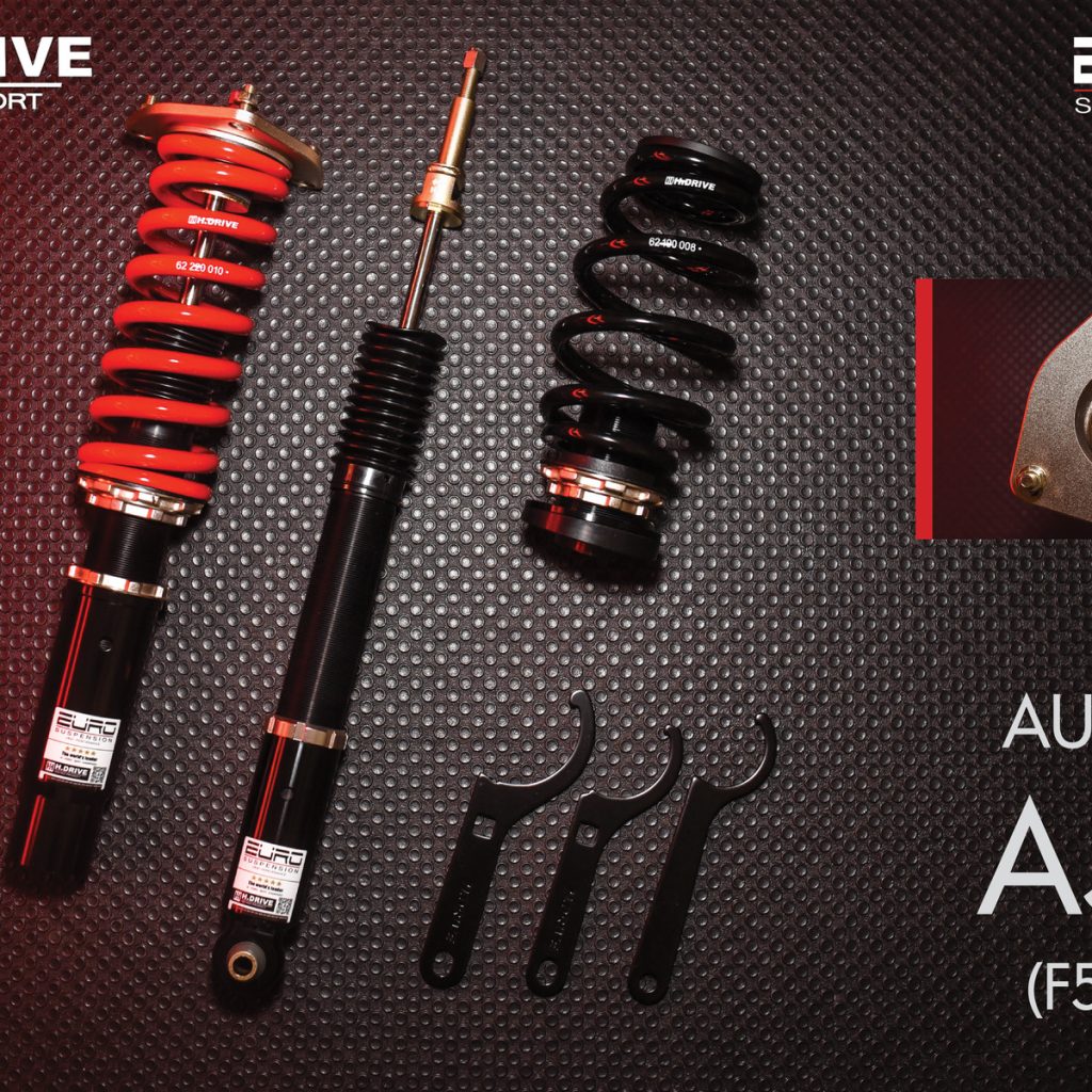 โช๊ค H-Drive EURO SPEC สำหรับ Audi A5/F5