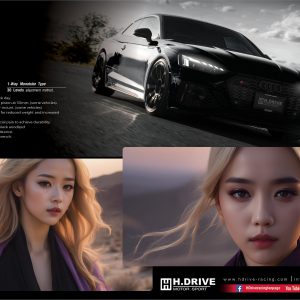 โช๊ค H-Drive EURO SPEC สำหรับ Audi A5/F5