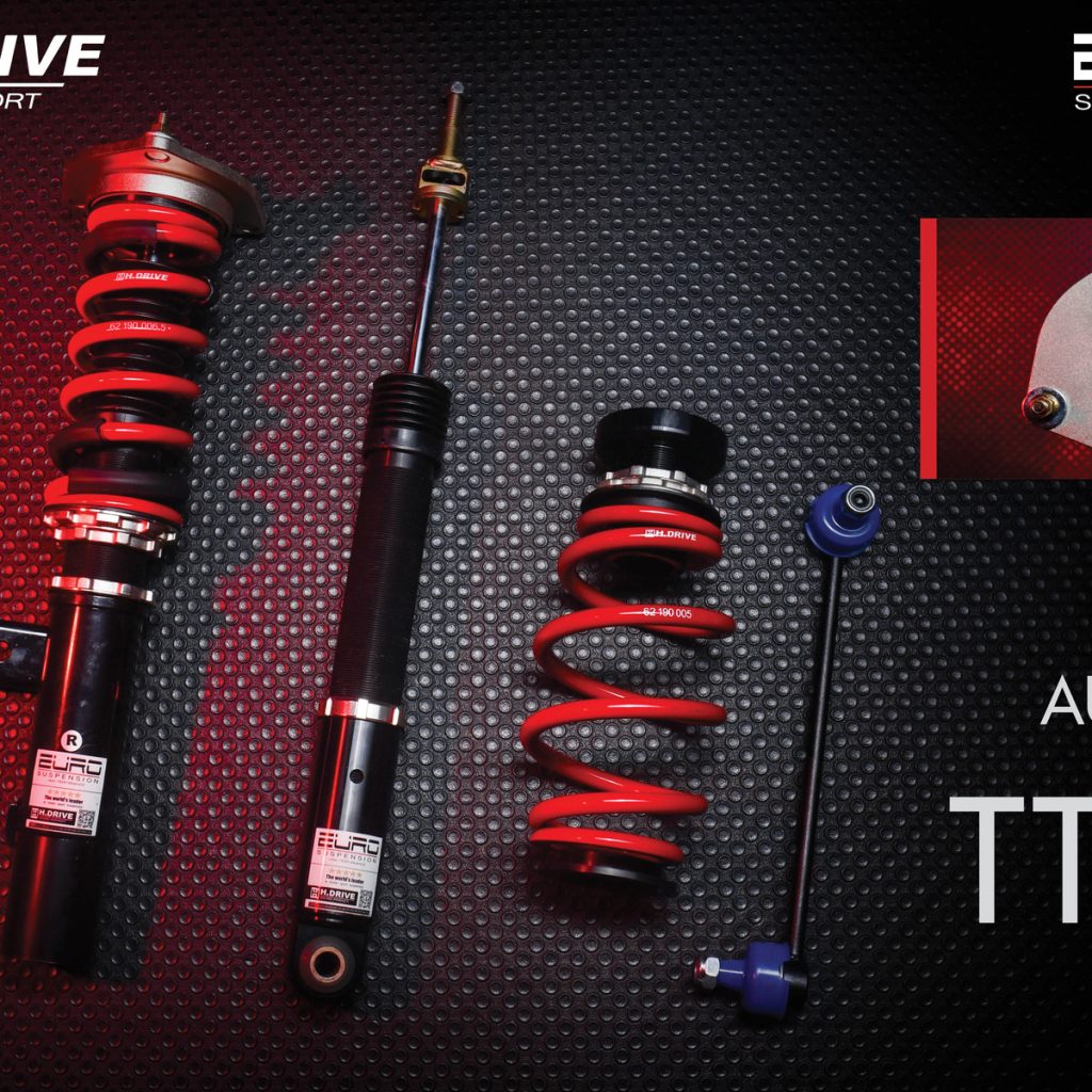 โช๊ค H-Drive EURO SPEC สำหรับ Audi TT(8J)