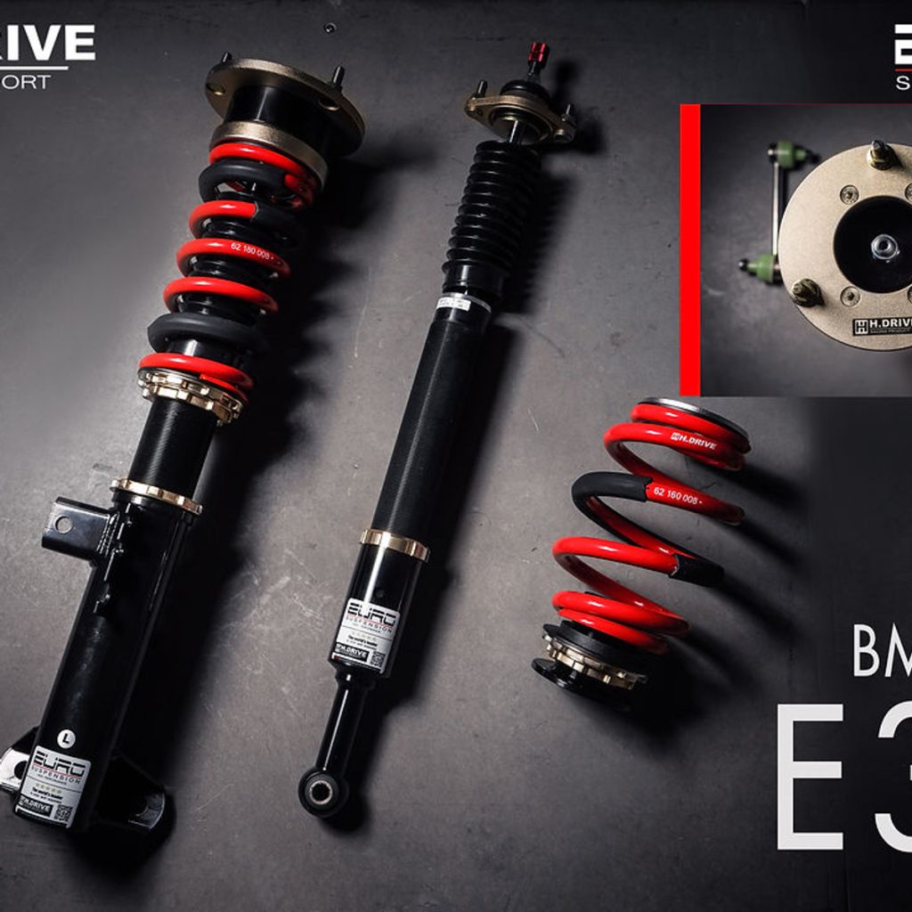 โช๊ค H-Drive EURO SPEC สำหรับ BMW E36