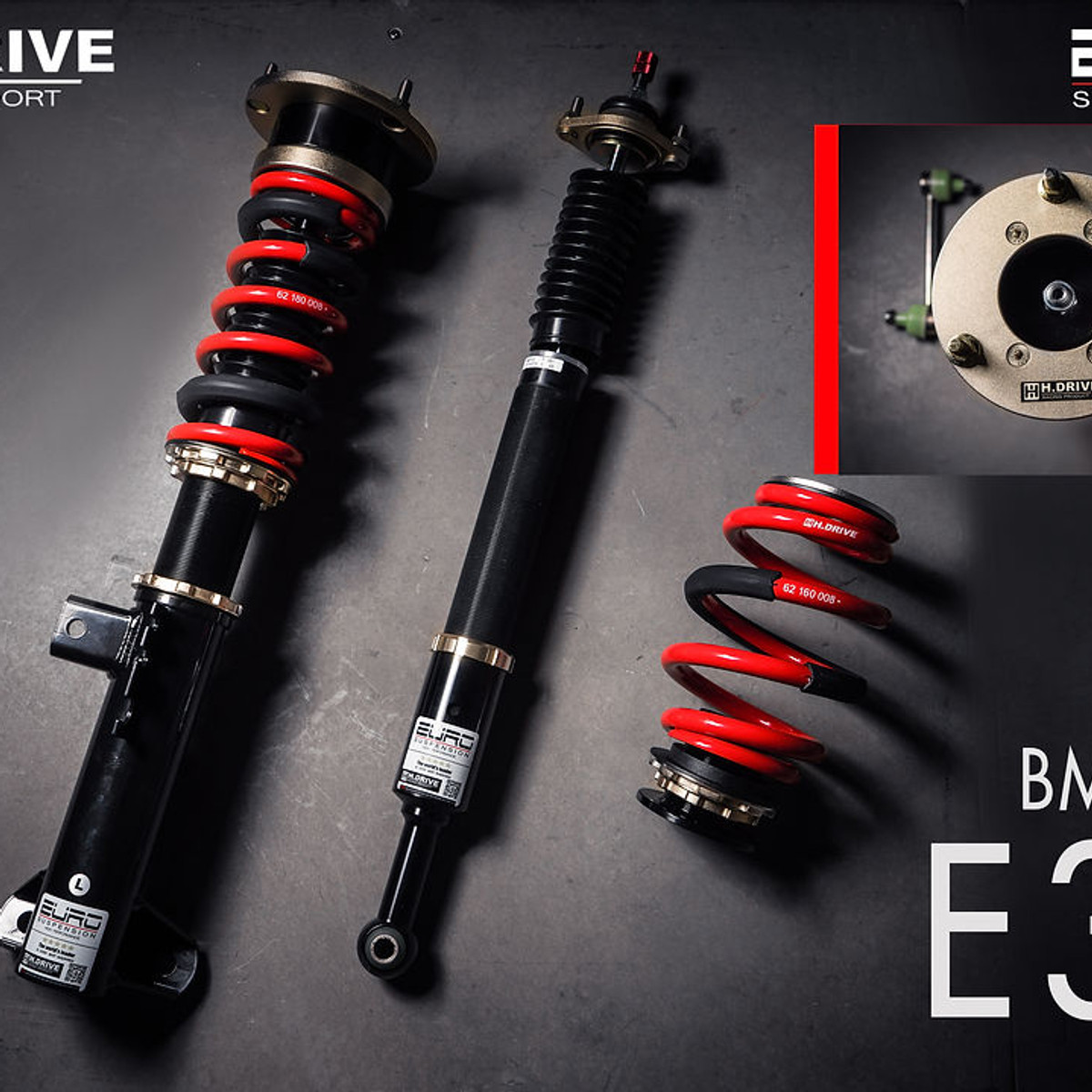 โช๊ค H-Drive EURO SPEC สำหรับ BMW E36