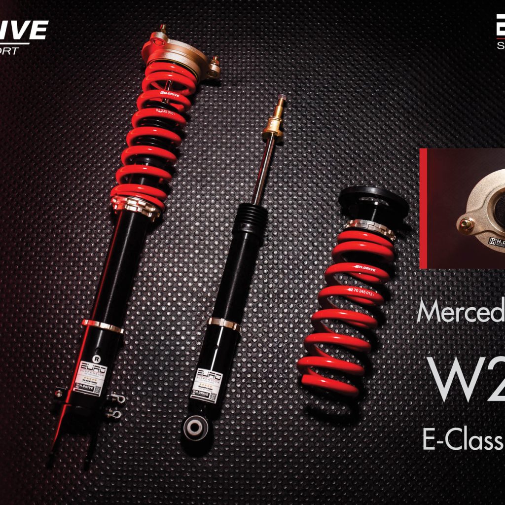 โช๊ค H-Drive EURO SPEC สำหรับ Mercedes-Benz W214 E-Class (RWD)