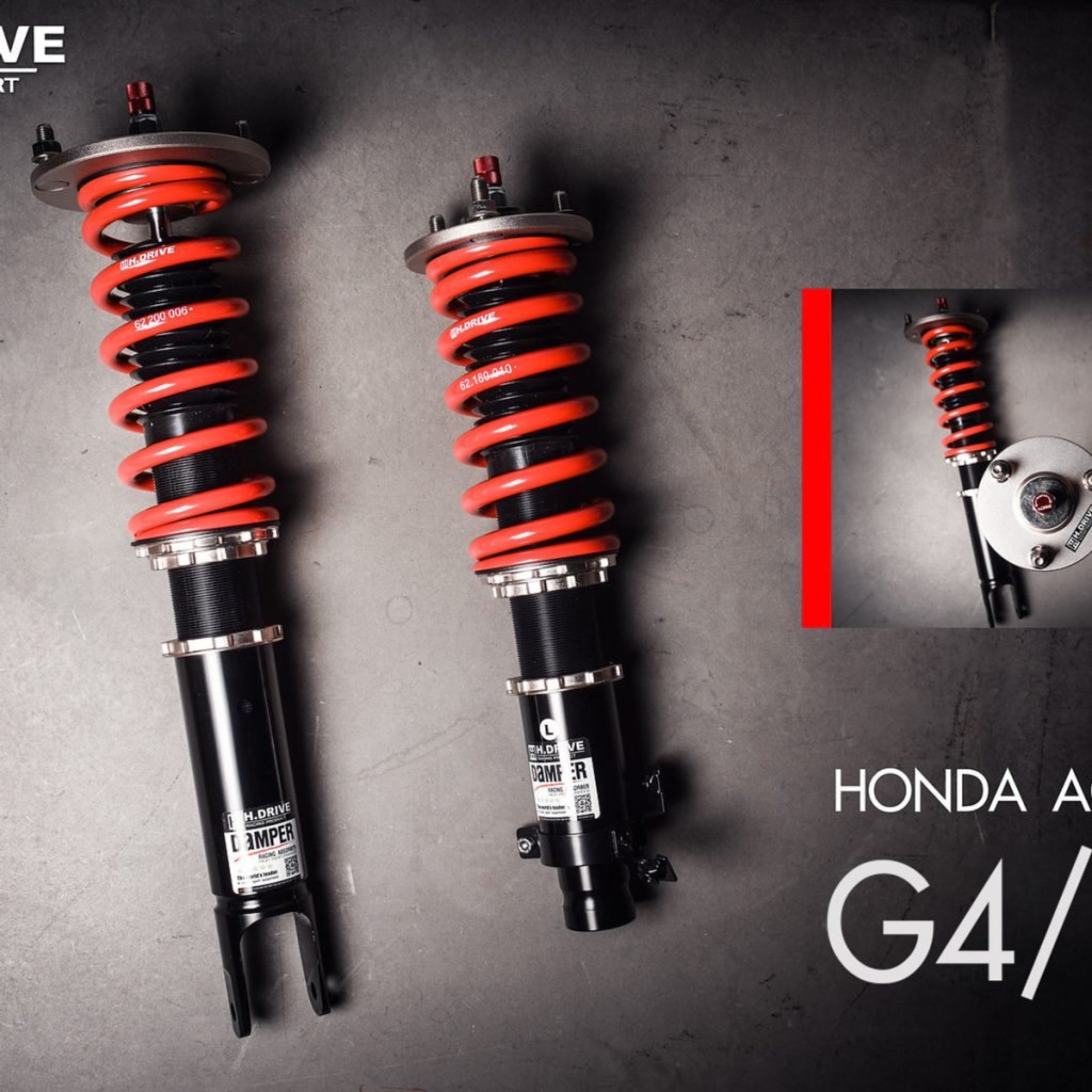โช๊ค H-Drive S.SPEC สำหรับ Honda Accord (G4/G5)
