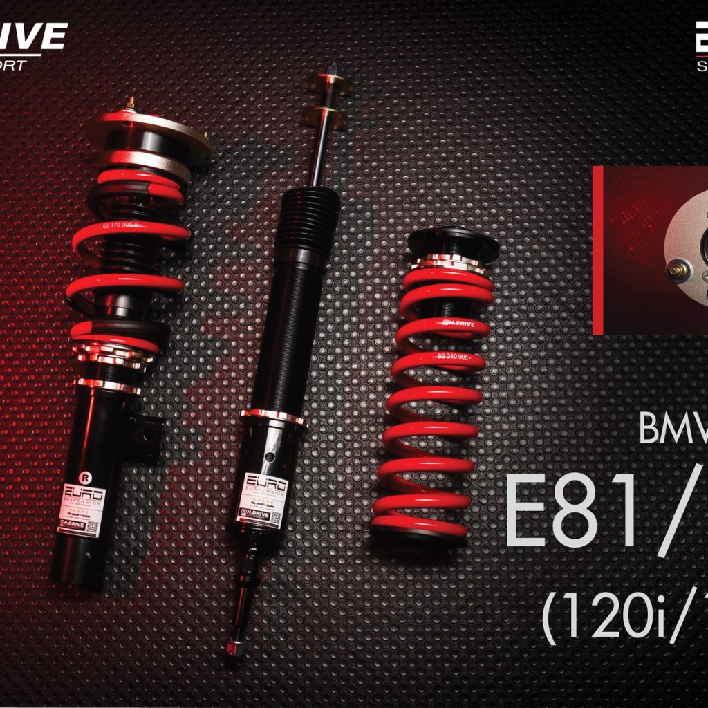 โช๊ค H-Drive EURO SPEC สำหรับ BMW 120i/130i (E81/E87)