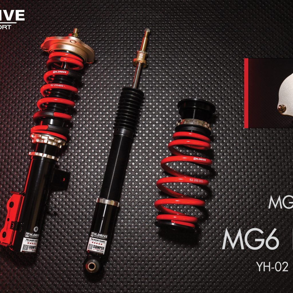 โช๊ค H-Drive S.SPEC สำหรับ MG 6 (YH-02)