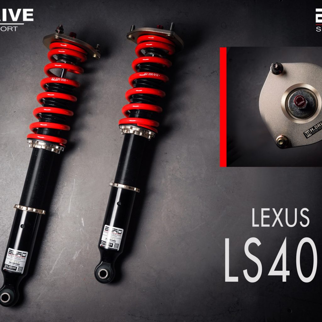 โช๊ค H-Drive EURO SPEC สำหรับ Lexus LS400