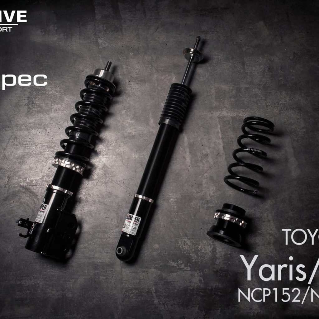 โช๊ค H-Drive B.SPEC สำหรับ Toyota Yaris/Vios (NCP152/NCP150)