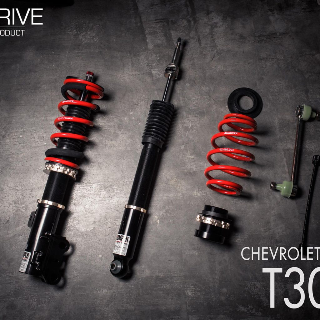 โช๊ค H-Drive S.SPEC สำหรับ Chevrolet Sonic (T300)