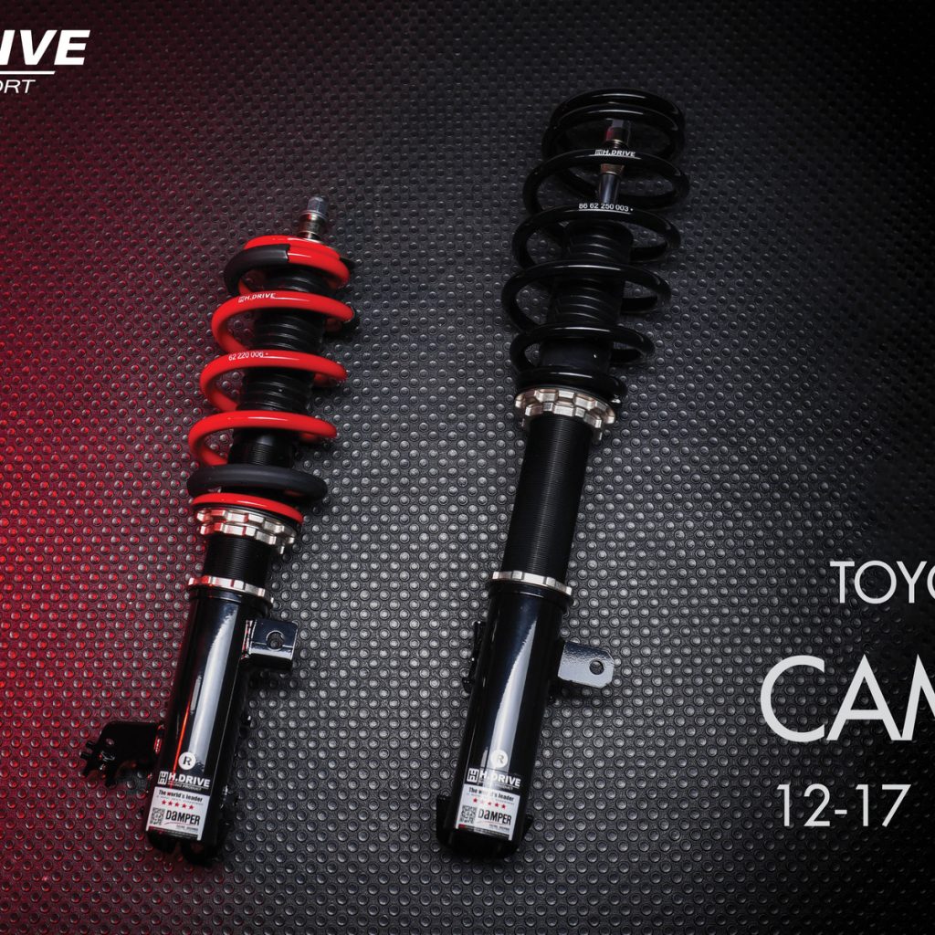 โช๊ค H-Drive S.SPEC สำหรับ Toyota Camry 12-17 (XV50) not hybrid