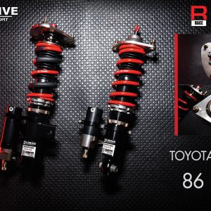 โช๊ค H-Drive R.SPEC สำหรับ Toyota (86)