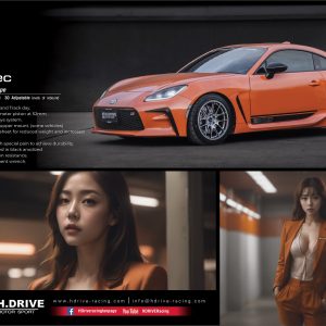 โช๊ค H-Drive R.SPEC สำหรับ Toyota (86)