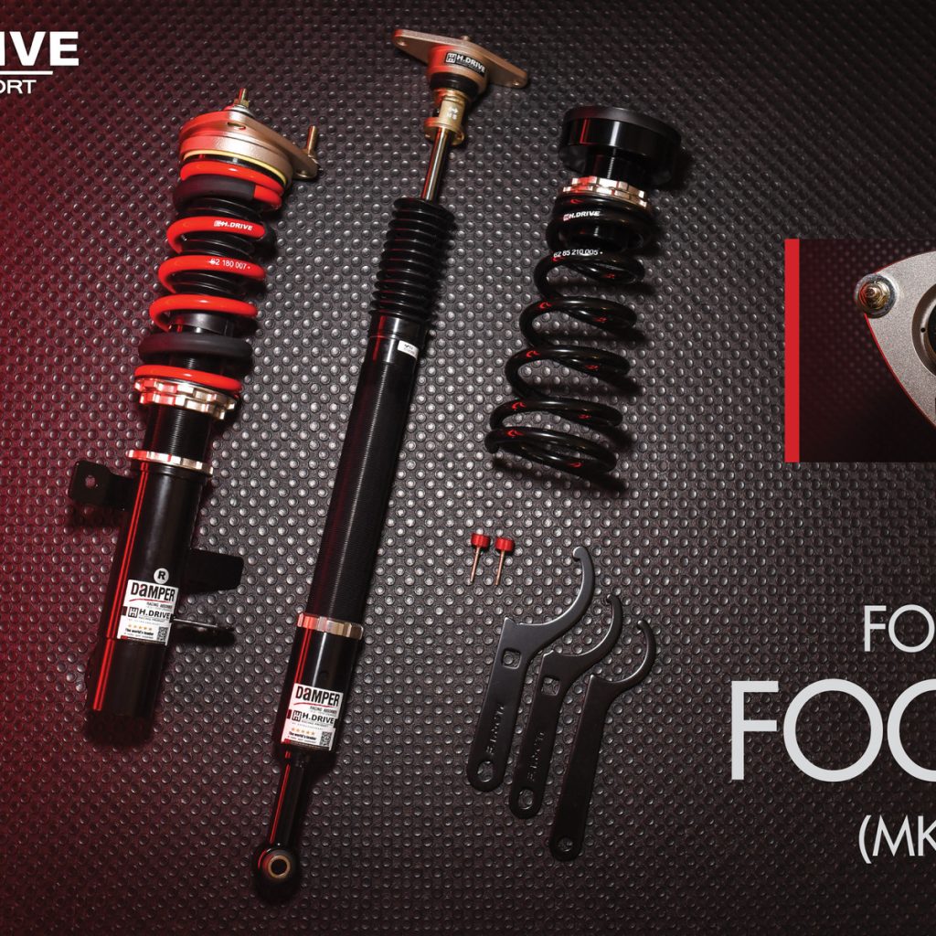 โช๊ค H-Drive S.SPEC สำหรับ Ford Focus (MK2)