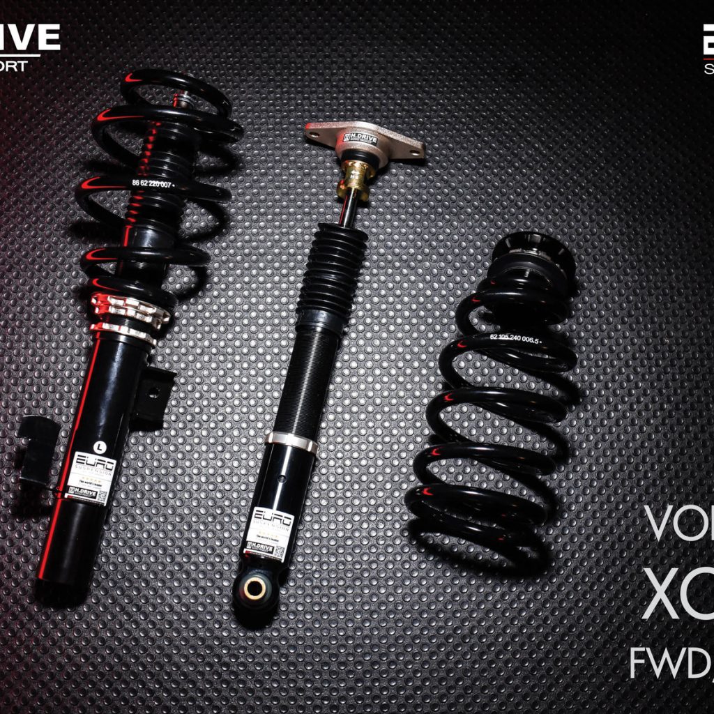 โช๊ค H-Drive EURO SPEC สำหรับ Volvo XC60 (FWD/AWD)