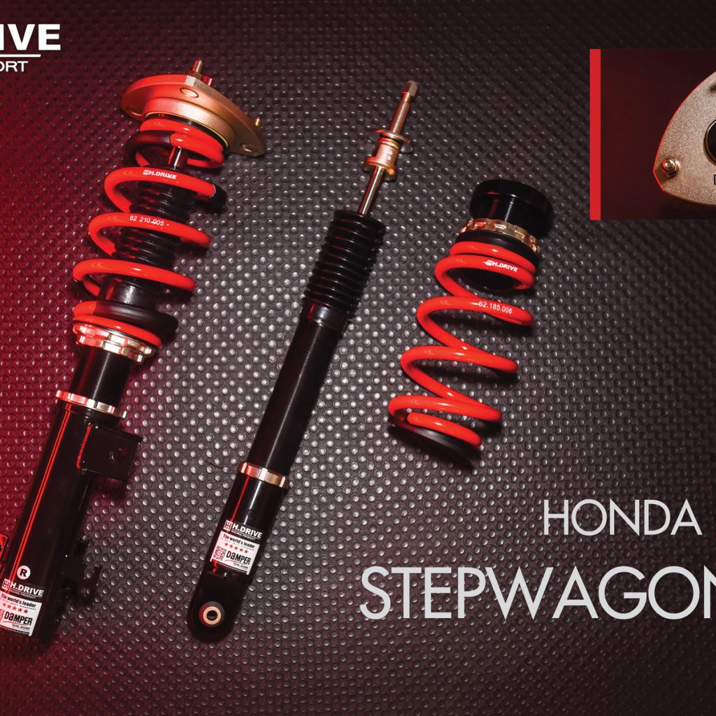 โช๊ค H-Drive S.SPEC สำหรับ Honda Stepwagon (RK)