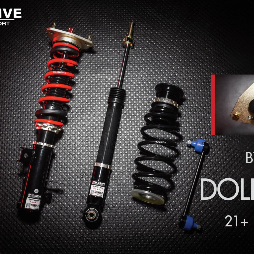 โช๊ค H-Drive S.SPEC สำหรับ BYD Dolphin 21+ (FWD)