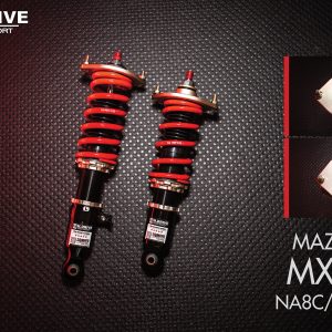 โช๊ค H-Drive S.SPEC สำหรับ Mazda MX-5 (NA8C/NB8C)