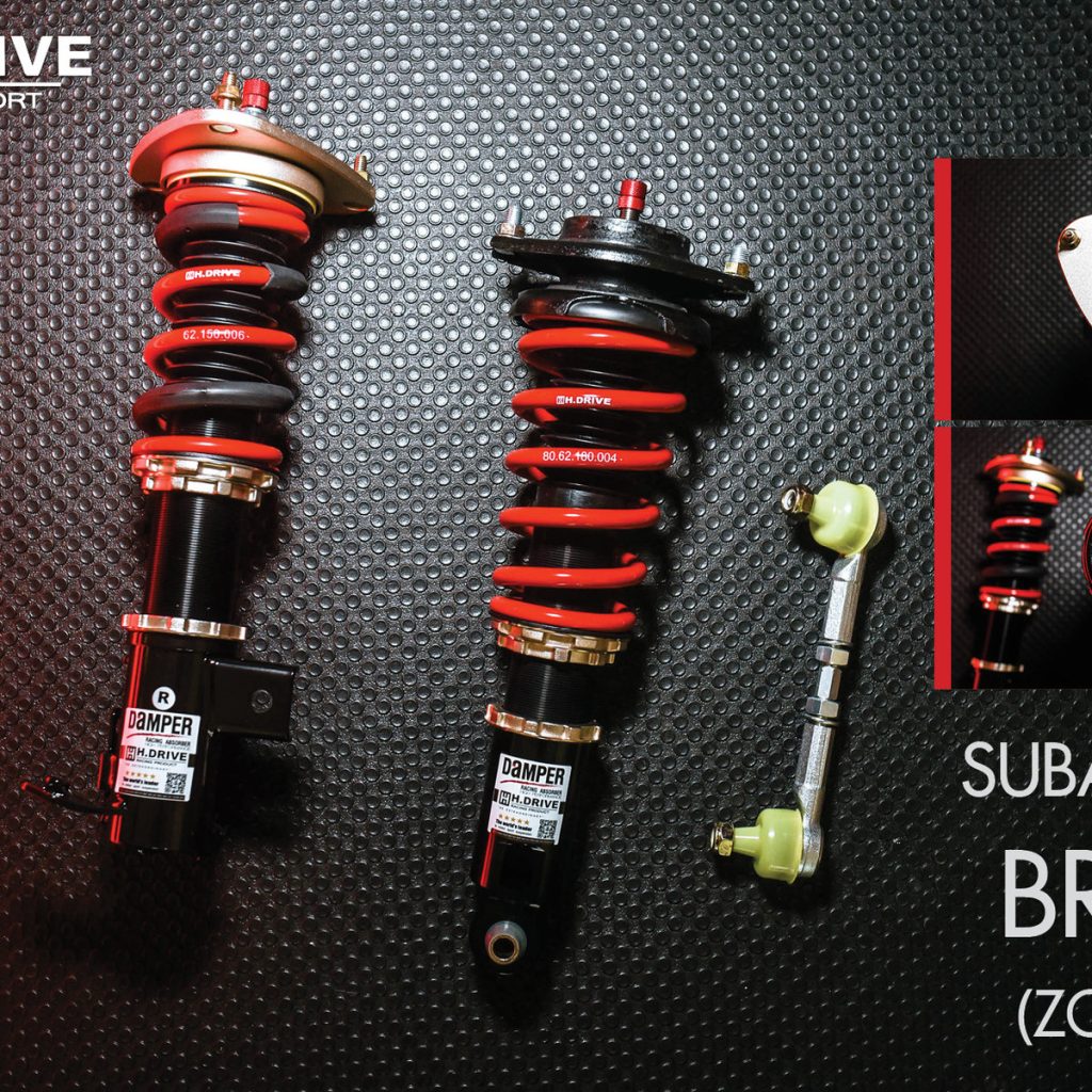 โช๊ค H-Drive S.SPEC สำหรับ Subaru BRZ (ZC6)